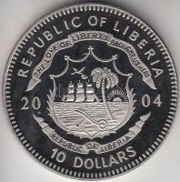 Libéria 2004. 10$ "Szabadság pillanatai-Garibaldi felszabadítja Itáliát 1860." multicolor ...
