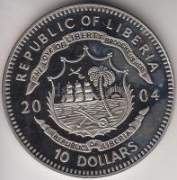 Libéria 2004. 10$ "Szabadság pillanatai-Az algériai függetlenségi felkelés 1954." multicol...