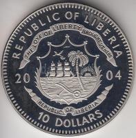 Libéria 2004. 10$ "Szabadság pillanatai-A kelet-berlini népfelkelés 1953." multicolor T:PP...