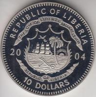 Libéria 2004. 10$ "Szabadság pillanatai-A Makkabeusok felkelése i.e. 167." multicolor T:PP...