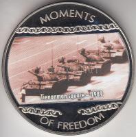 Libéria 2004. 10$ "Szabadság pillanatai-A Makkabeusok felkelése i.e. 167." multicolor T:PP Liberia 2004. 10 Dollars "Moments of Freedom-The Revolt of the Maccabees 167 BC." multicolor C:PP