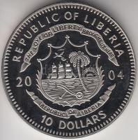 Libéria 2004. 10$ "Szabadság pillanatai-A Makkabeusok felkelése i.e. 167." multicolor T:PP...