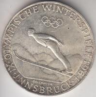Ausztria 1964. 50Sch Ag "IX. Téli Olimpia Innsbruck" T:2-
Austria 1964. 50 Schilling Ag &q...