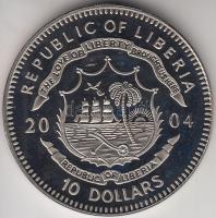 Libéria 2004. 10$ "Szabadság pillanatai-A Makkabeusok felkelése i.e. 167." multicolor T:PP...