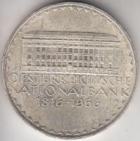 Ausztria 1966. 50Sch Ag "150 éves az Osztrák Nemzeti Bank" T:2,2-
Austria 1966. 50 Schilli...