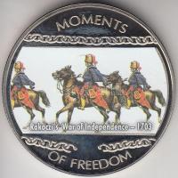 Libéria 2004. 10$ "Szabadság pillanatai-Rákóczi szabadságharc 1703." multicolor T:PP Liberia 2004. 10 Dollars "Moments of Freedom-Rakoczi's War of Independence 1703." multicolor C:PP