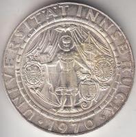 Ausztria 1970. 50Sch Ag "300 éves az Innsbrucki Egyetem" T:2
Austria 1970. 50 Schilling Ag...
