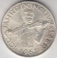 Ausztria 1967. 50Sch Ag "100 éves a Kék Duna Keringő" T:2
Austria 1967. 50 Schilling Ag &q...