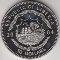 Libéria 2004. 10$ "Szabadság pillanatai-Zapata forradalma Mexikóban 1914." multicolor T:PP...