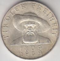 Ausztria 1959. 50Sch Ag "Tiroli szabadság-Andreas Hofer" T:2,2-
Austria 1959. 50 Schilling...