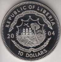Libéria 2004. 10$ "Szabadság pillanatai-A nándorfehérvári ütközet 1456." multicolor T:PP
L...