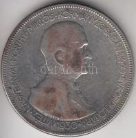 1930. 5P Ag "Horthy-jobbra" T:3 Adamo P8