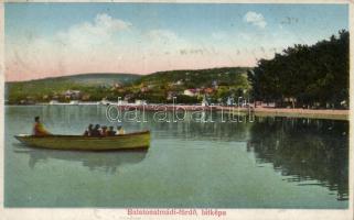 Balatonalmádi-fürdő (kis szakadás / small tear)