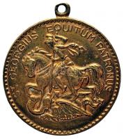 DN Szent György emlékérem füllel T:2