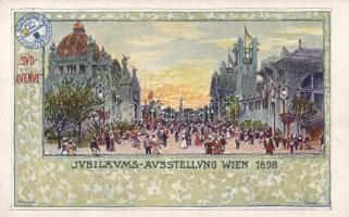 1898 Jubiläums Ausstellung, Wien, Philipp & Kramer Nr. 33. / Vienna Expo