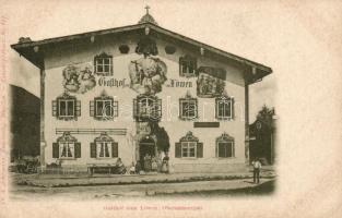 Oberammergau, Gasthof zum Löwen / Hotel
