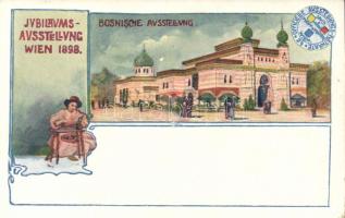 1898 Jubiläums Ausstellung, Wien, Bosnische Ausstellung, Philipp & Kramer Nr. 24. / Vienna Expo