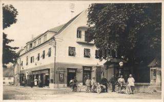Aflenz, Eduard Michaeler's shop, Shell gas station