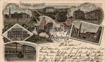 Sopron, Oedenburg litho