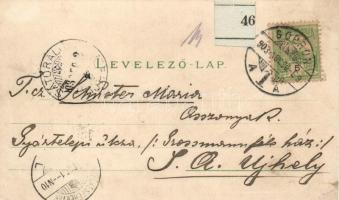 Sopron, Oedenburg litho