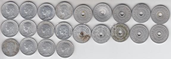 1950-1957. 2f (10x) + 1951-1965. 5f (12x) T:2-3
Adamo F1.1, F2, 2.1