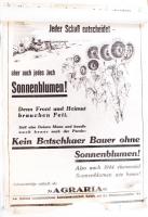 cca 1944 3 db nagyméretű plakát háborús hirdetésekkel, a zsidók árukészleteinek lefoglalásáról, a me...