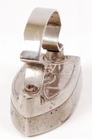 Mini fém vasaló, 8×10 cm