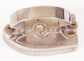 Mini fém vasaló, 8×10 cm