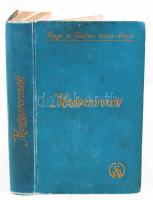 Magyarország különös tekintettel a fővárosra Budapestre. Négy színes és tíz színezetlen térképpel. Bp., Singer és Wolfner. Kiadói egészvászon kötés, térképmellékletekkel, ceruzás aláhúzásokkal.