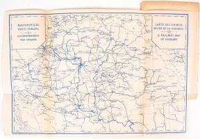 Magyarország különös tekintettel a fővárosra Budapestre. Négy színes és tíz színezetlen térképpel. B...