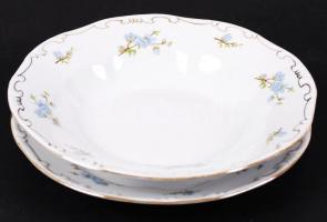 12 db Zsolnay tányér, matricás, jelzett, hibátlan