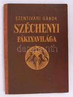 Szentiváni Gábor: Széchenyi fáklyavilága. Bp., 1942, Magyar Népművelők Társasága. Félvászon kötés, illusztrált.