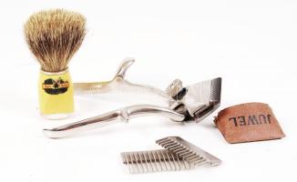 Antik S. Pearson & Co. hajvágó készlet