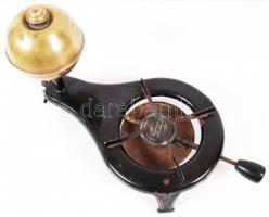 Desca antik gázmelegítő, jó állapotban, 22×36 cm