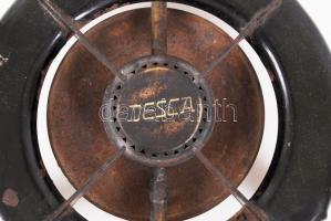 Desca antik gázmelegítő, jó állapotban, 22×36 cm