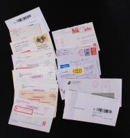 17 db ragjegy és levélkülönlegesség