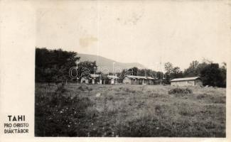 Tahi Pro Christo diák tábor (fl)