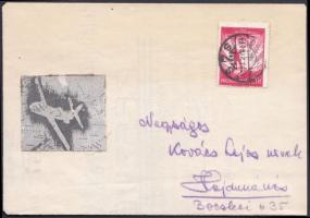 1924 Hajdúdorogi Pamutszövő Részvénytársaság  100 db részvény 1 millió koronáról levélként feladva, ...