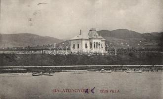Balatongyörök Eőri villa