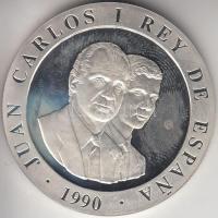 Spanyolország 1990. 2000P Ag "Olimpia-szimbólum" T:PP
Spain 1990. 2000 Pesetas Ag "Ol...