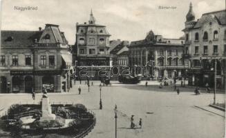 Nagyvárad Bémer tér, üzletek / square, shops