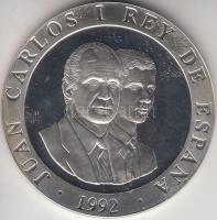 Spanyolország 1992. 2000P Ag "Olimpia-versenyfogat" T:PP Spain 1992. 2000 Pesetas Ag "Olympics - Chariot racing" C:PP