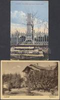 Csízfürdő - 2 postcards