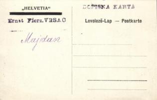 Versec, az első verseci bortermelő társulat Helvetia pincéje / wine cellar