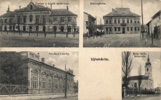 Újfehértó, casino, kastély