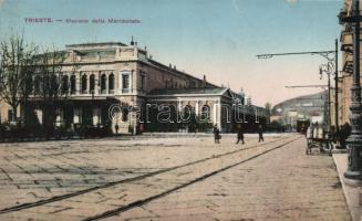 Trieste, Stazione della Meridionale / railway station