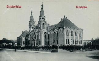 Budapest XX. Erzsébetfalva, Pesterzsébet, községháza