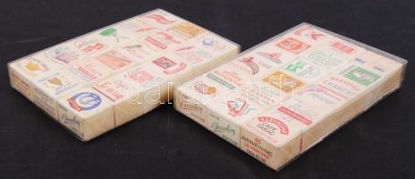 Francia kávéházi cukorka gyűjtemény a 70-es évekből, összesen: 36 db/ Collection of coffe-sugars fro...