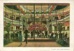 Budapest XIV. Jardin de Paris, Párisi kert, Erzsébet királyné út 1.