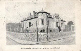 Budapest XII. Virányosi tisztviselőtelep, Kerekesék háza (Rb)